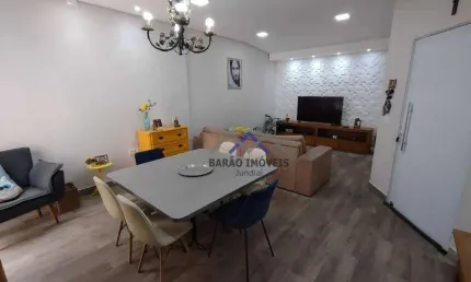 Casa com 2 dormitórios à venda, 106 m² por R$ 742.000,00 - Vila das Hortências - Jundiaí/SP
