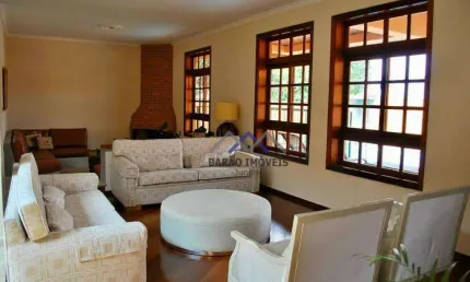 EXCELENTE CASA DE ALTO PADRÃO NO JARDIM SAMAMBAIA – JUNDIAÍ