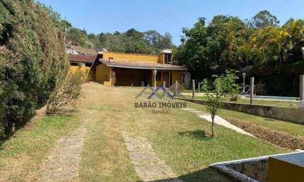 Chácara com 3 dormitórios, 1000 m² - venda por R$ 700.000,00 ou aluguel por R$ 3.400,00/mês - Pau Arcado - Campo Limpo Paulista/SP