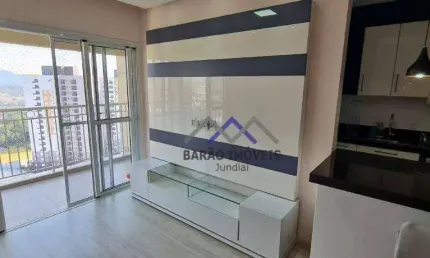 Bosque dos juritis - apartamento no condominio bosque dos juritis - jundiai/sp