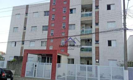 Apartamento com 2 dormitórios à venda, 63 m² por R$ 265.000,00 - Pedreira - Mongaguá/SP