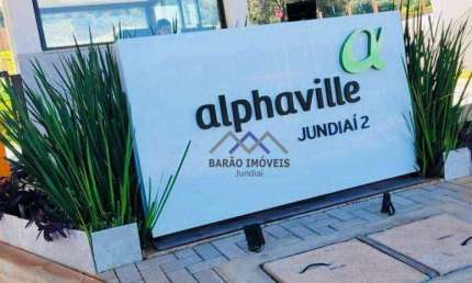 Terreno à venda, 682 m² por R$ 880.000,00 - Alphaville Jundiaí - Jundiaí/SP