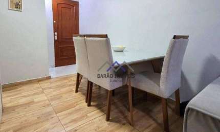 Apartamento térreo com 3 dormitórios à venda, 69 m² por R$ 320.000 - Residencial Terra da Uva - Jundiaí/SP