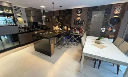 Casa com 3 dormitórios à venda, 240 m² por r$ 2.200.000 - nature village ii - jundiaí/sp