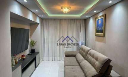 APARTAMENTO À VENDA – RESIDENCIAL GREEN PARK – JUNDIAÍ/SP