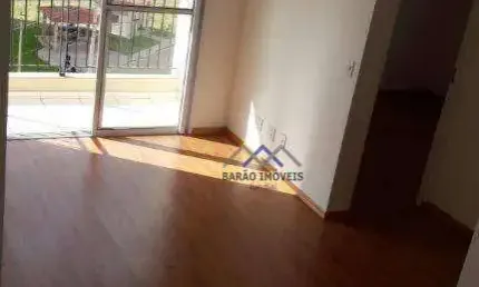 Apartamento com 2 dormitórios para alugar, 50 m² por R$ 2.252,03/mês - Vila Nambi - Jundiaí/SP