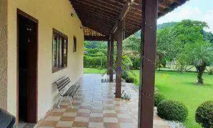 EXCELENTE CHÁCARA COM 280 ÁREA CONSTRUÍDA E 14.500 M² DE TERRENOM²