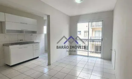 Apartamento com 2 dormitórios para alugar, 60 m² por R$ 2.486,00/mês - Condomínio Varandas do Japi - Jundiaí/SP