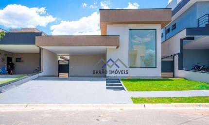 EXCELENTE CASA TÉRREA EM CONDOMINIO GRAN VILLE SÃO VENÂNCIO -  ITUPEVA - SP
