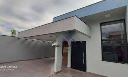 Casa com 3 dormitórios à venda, 120 m² por R$ 798.000,00 - Parque dos Cafezais II - Itupeva/SP