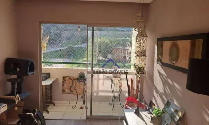 Apartamento com 2 dormitórios à venda, 58 m² por r$ 360.000,00 - vila nova jundiainópolis - jundiaí/sp