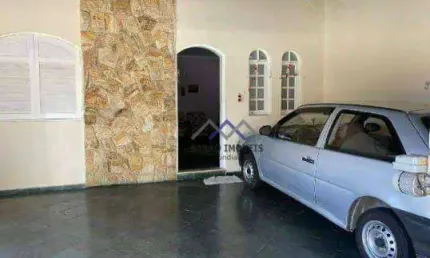 Casa com 4 quartos à venda na Avenida Brígido Marcassa, Jardim Pacaembu, Jundiaí