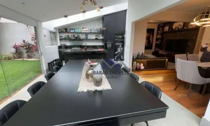 Linda Casa Condomínio Chácara Palmeiras Imperiais Medeiros - Jundiaí