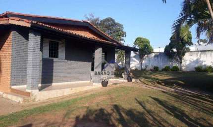 Chácara com 2 dormitórios à venda, 800 m² por R$ 730.000,00 - Monterrey - Louveira/SP