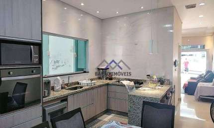 Casa com 3 dormitórios à venda, 135 m² por R$ 590.000,00 - Jardim Mirante - Várzea Paulista/SP