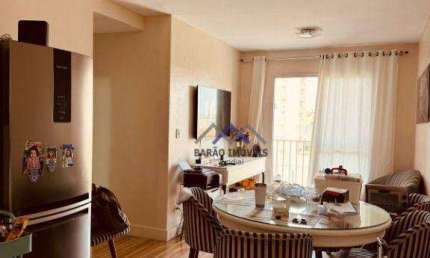 Apartamento com 3 dormitórios à venda, 70 m² por R$ 522.000,00 - Jardim Tamoio - Jundiaí/SP