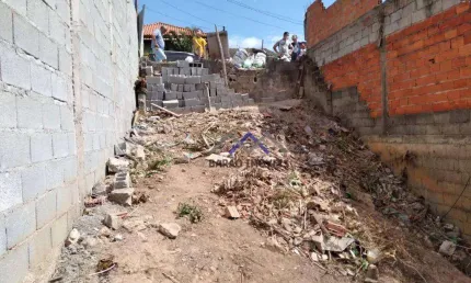 Terreno à venda, 125 m² por R$ 130.000,00 - Serpa - Caieiras/SP