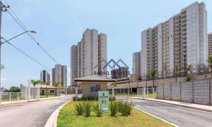 Apartamento com 2 dormitórios à venda, 49 m² - Condomínio Vista Park - Jundiaí/SP