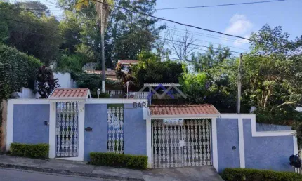 Casa térrea estilo chacára a venda em jundiaí - sp.