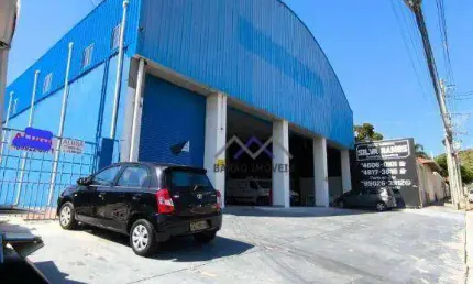 Galpão para alugar, 1600 m² por R$ 46.700,00/mês - Vila Nova Jundiainópolis - Jundiaí/SP