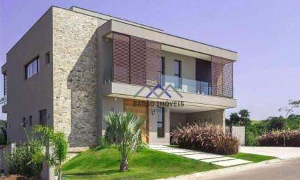Casa com 5 dormitórios à venda, 640 m² por R$ 6.200.000,00 - Condomínio Fazenda SerrAzul 2 - Itupeva/SP