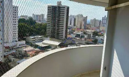 Apartamento com 3 dormitórios para alugar, 136 m² por R$ 7.257,00/mês - Chácara Urbana - Jundiaí/SP