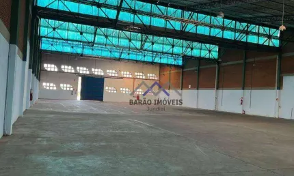 Galpão para alugar em excelente localização no engordadouro, jundiaí/sp.
