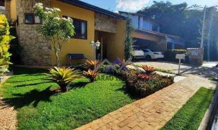 EXCELENTE CASA COM 308 M² ÁREA CONSTRUÍDA NO CONDOMÍNIO PORTAL DO PARAÍSO II NO BAIRRO PARQUE DA REPRESA NA CIDADE DE JUNDIAÍ/SP