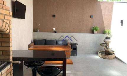 Casa em condomínio fechado com 2 quartos à venda na Avenida Maria Aparecida Pansarim Porcari, 330, Chácara Planalto, Jundiaí