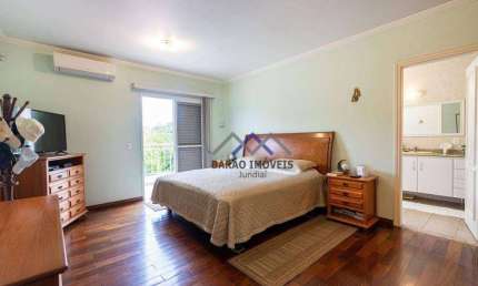 Casa com 4 suítes + piscina à venda, 276 m² por R$ 1.390.000 - Jardim Paulista I - Jundiaí/SP