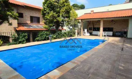 Casa para alugar, 434 m² por R$ 17.235,00/mês - Jardim Europa - Jundiaí/SP