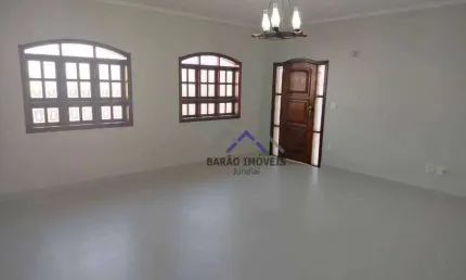 Casa com 4 dormitórios, 382 m² - venda por R$ 1.550.000,00 ou aluguel por R$ 8.344,00/mês - Jardim Florestal - Jundiaí/SP