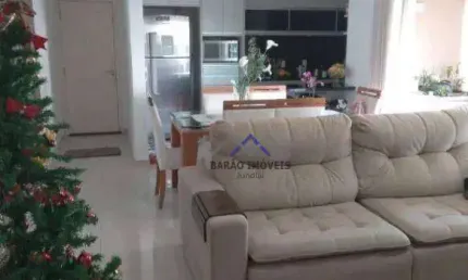 Apartamento no condomínio resort santa angela - jundiaí