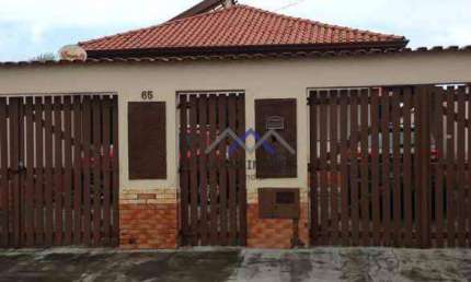 Casa na Praia 4 dorm. à venda, 286 m² por R$ 450.000 - Campos Elíseos - Itanhaém/SP