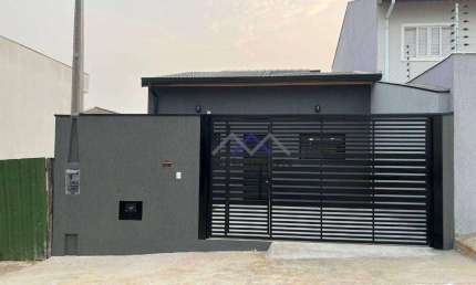 Casa à venda, 93 m² por R$ 640.000,00 - Residencial Santa Giovana - Jundiaí/SP