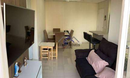 Apartamento com 2 dormitórios à venda, 50 m² - Vila Nambi - Jundiaí/SP.