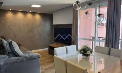 Apartamento à venda 3 quartos e 2 vagas no condomínio Myriad Engordadouro, Jundiai/SP.