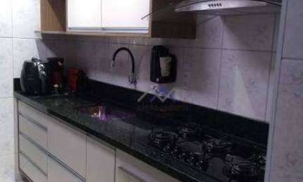Apartamento com 2 dormitórios à venda, 54 m² por R$ 298.000,00 - Jardim Guanabara - Jundiaí/SP