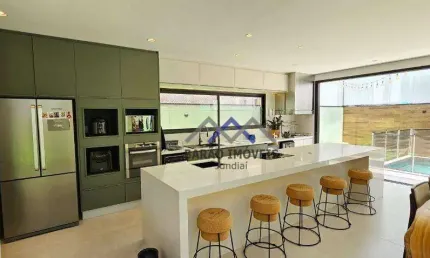 Casa de Alto Padrão à Venda em Condomínio Reserva Ermida - Jundiaí/SP.