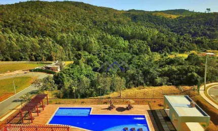 Terreno à venda em condomínio fechado, 380 m² por r$ 215.000 - bairro itapema - itatiba/sp