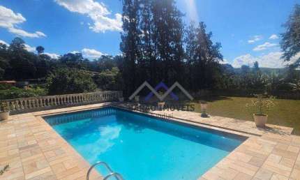 Chácara com 3 dormitórios à venda, 4240 m² por R$ 3.700.000,00 - Champirra - Jundiaí/SP