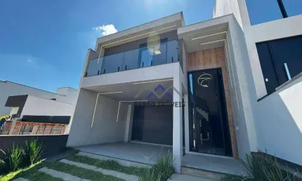 Casa à venda com 3 quartos, sendo 3 suítes, 150 m² no condomínio reserva da mata - jundiaí/sp.