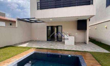 Casa nova à venda no Condomínio Reserva Ermida – Eloy Chaves – Jundiaí/SP.