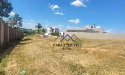 Terreno com 839m² à venda no condomínio terras da alvorada - jundiaí/sp.