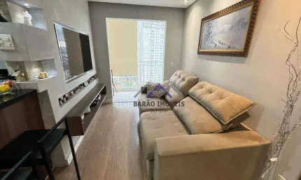 Apartamento mobiliado com 2 quartos sendo 01 Suíte à venda - Vila Lacerda - Jundiaí/SP