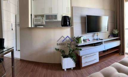 Apartamento com 3 dormitórios à venda, 72 m² por R$ 585.000,00 - Vila Della Piazza - Jundiaí/SP
