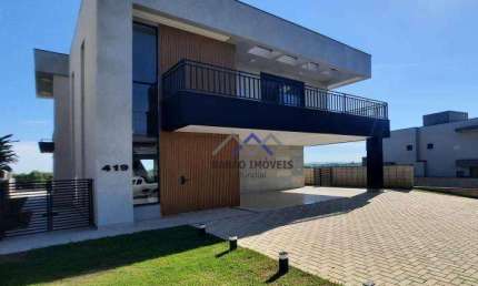 Casa Alto Padrão em condomínio fechado Ibi Aram 2 - Itupeva/SP.