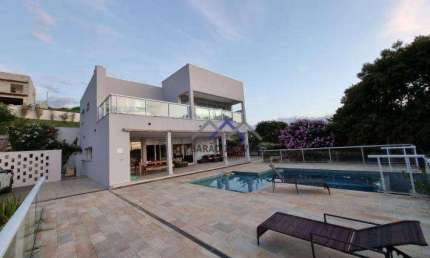 Casa de Alto Padrão - PORTEIRA FECHADA c/1018m² em condomínio fechado Bothanica - Jarinu/SP.