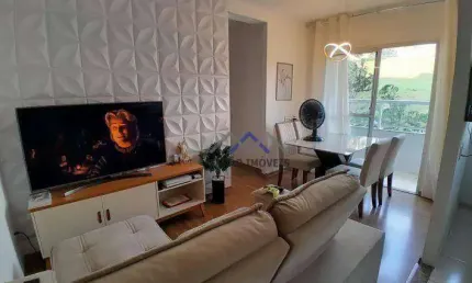 Apartamento com 3 dormitórios à venda, 54 m² por R$ 405.000,00 - Vila Rio Branco - Jundiaí/SP
