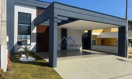 Casa Térrea Moderna à Venda no Condomínio Phytus – Bairro Jacaré, Cabreúva/SP (Divisa com Itupeva/SP).